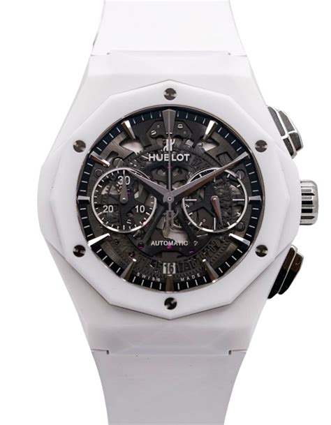 hublot white rubber|hublot watch accessories.